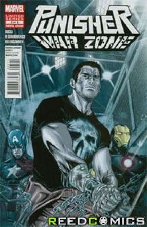 Punisher War Zone #5