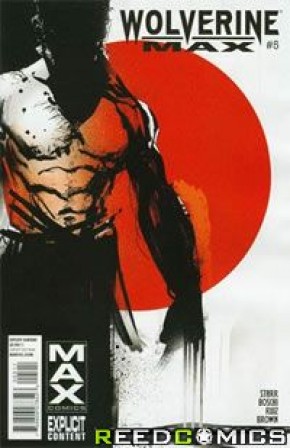 Wolverine Max #5