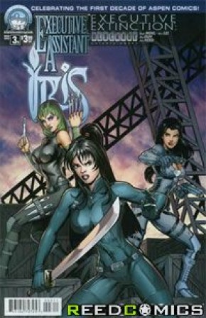 Executive Assistant Iris Volume 3 #3