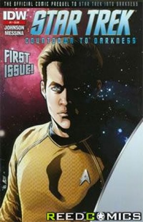 Star Trek Countdown to Darkness #1 (2nd Print)