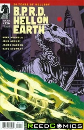 BPRD Hell On Earth #116