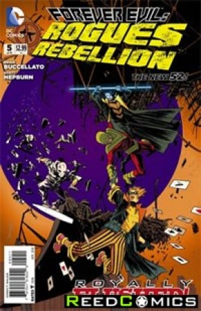 Forever Evil Rogues Rebellion #5