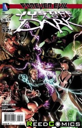 Justice League Dark #28