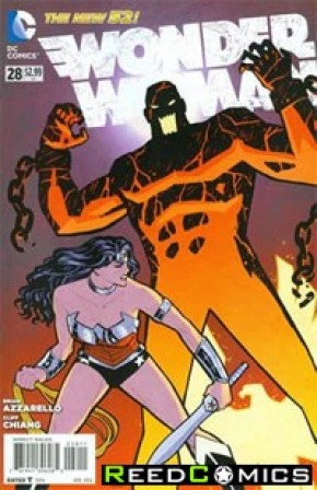 Wonder Woman Volume 4 #28