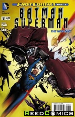 Batman Superman #8