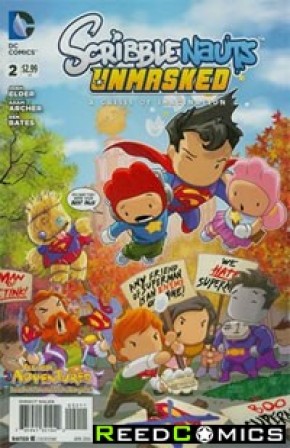 Scribblenauts Unmasked Crisis of Imagination #2