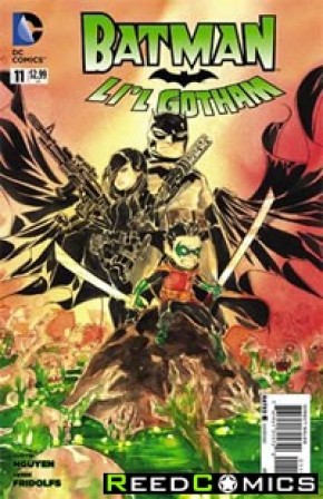 Batman Lil Gotham #11