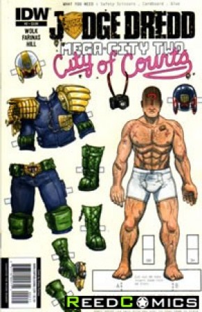 Judge Dredd Mega City Two #2
