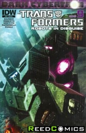 Transformers Robots In Disguise Ongoing #26 (1 in 10 Incentive Variant Cover)