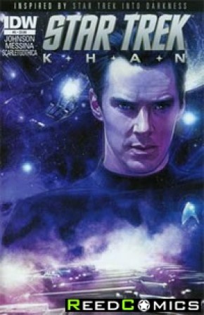 Star Trek Khan #5 (Random Cover)
