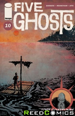 Five Ghosts #10