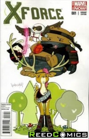 X-Force Volume 4 #1 (Animal Variant)