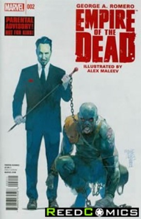 George Romeros Empire of the Dead Act One #2