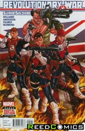 Revolutionary War Supersoldiers #1