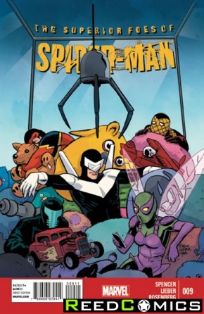 Superior Foes of Spiderman #9