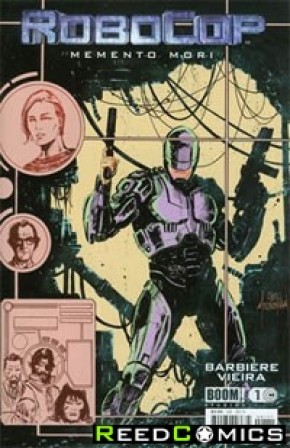 Robocop Memento Mori One Shot