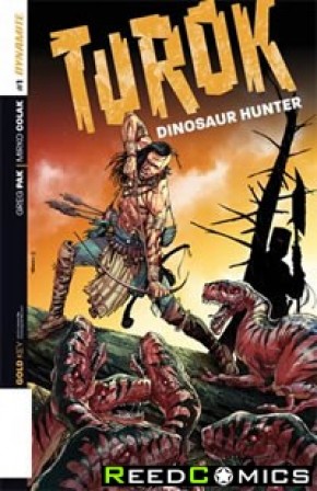 Turok Dinosaur Hunter #1