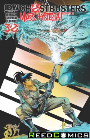 Ghostbusters (2013) #14 (1 in 10 Incentive Cover)
