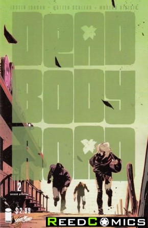 Dead Body Road #2 (2nd Print)