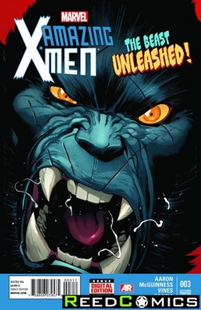 Amazing X-Men #3 (2nd Print)