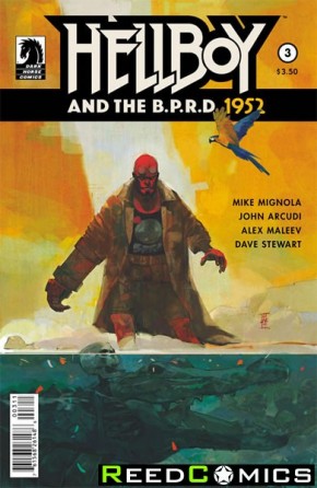 Hellboy and the BPRD #3