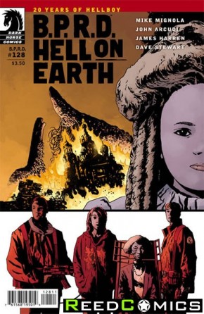 BPRD Hell On Earth #128