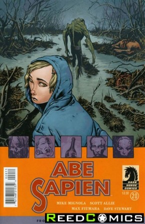 Abe Sapien #20