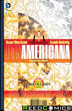 Multiversity Pax Americana #1 Directors Cut