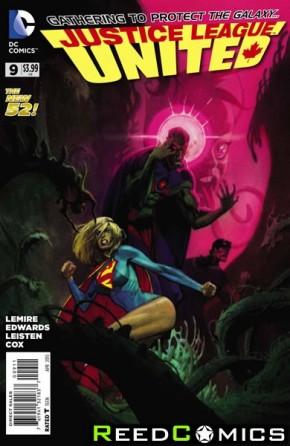 Justice League United #9