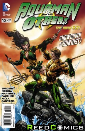 Aquaman and the Others #10