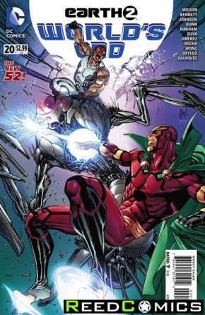 Earth 2 Worlds End #20