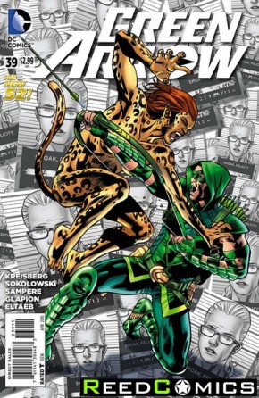 Green Arrow Volume 6 #39
