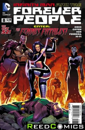 Infinity Man and the Forever People #8