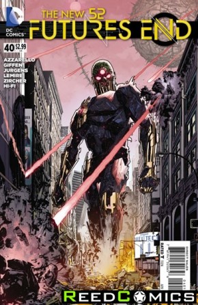 New 52 Futures End #40