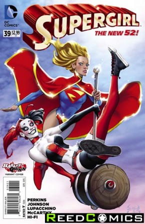Supergirl Volume 6 #39 (Harley Quinn Variant Edition)