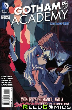 Gotham Academy #5