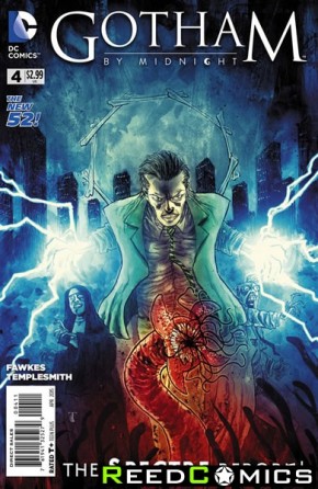 Gotham By Midnight #4