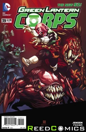 Green Lantern Corps Volume 3 #39