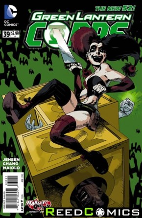 Green Lantern Corps Volume 3 #39 (Harley Quinn Variant Edition)