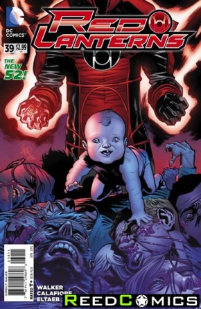 Red Lanterns #39