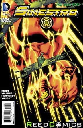 Sinestro #10