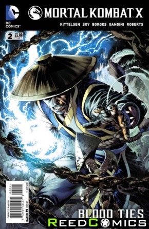 Mortal Kombat X #2