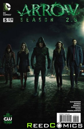Arrow Season 2.5 #5