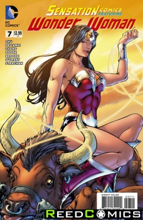 Sensation Comics Featuring Wonder Woman #7