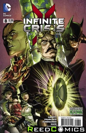 Infinite Crisis Fight for the Multiverse #8