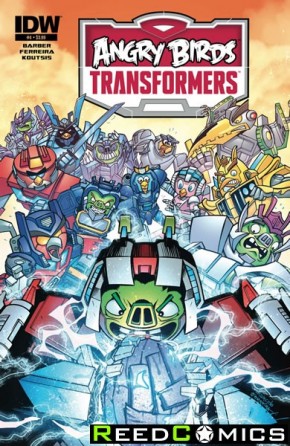 Angry Birds Transformers #4