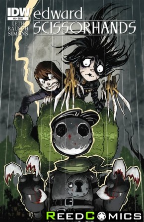 Edward Scissorhands #5