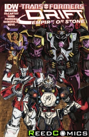 Transformers Drift Empire of Stone #4