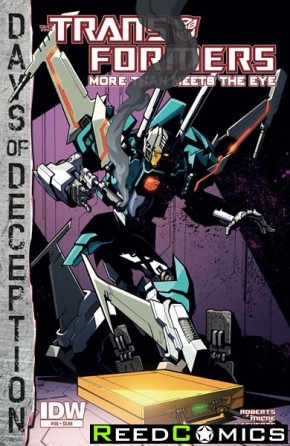 Transformers More Than Meets The Eye Ongoing #38