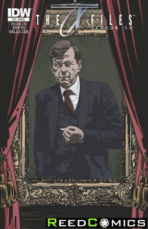 X-Files Season 10 #21 (1 in 10 Incentive Variant Cover)